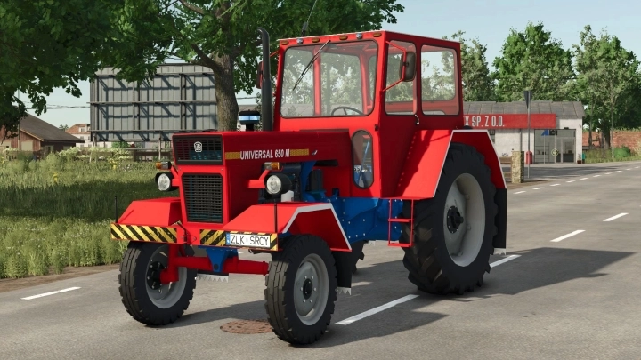 FS25 - U650M V1.0