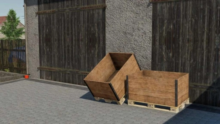 FS25 - Unlimited Pallets V1.0