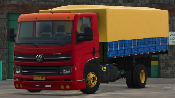 FS25 - Volkswagen Delivery V1.0