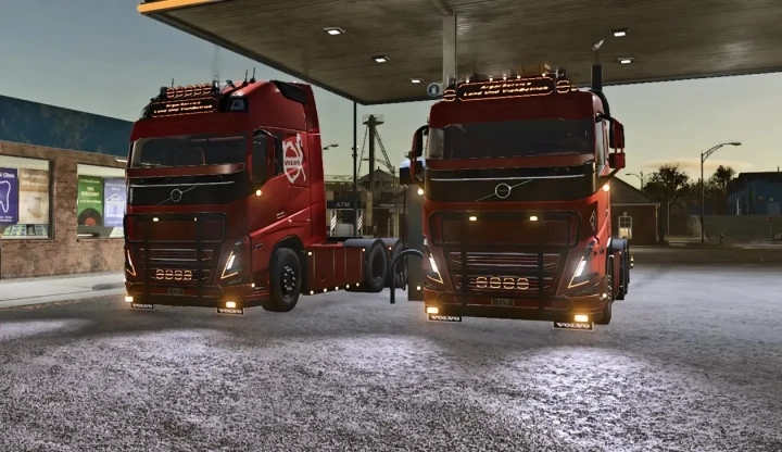 FS25 - Volvo FH16 Complete Pack V1.0
