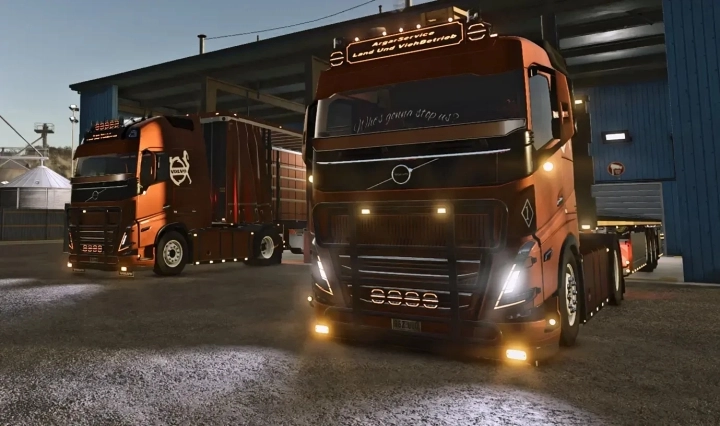 FS25 - Volvo FH16 Complete Package V1.0.2.0