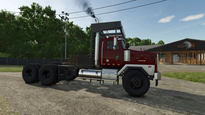FS25 - Western Star SB Truck V1.0