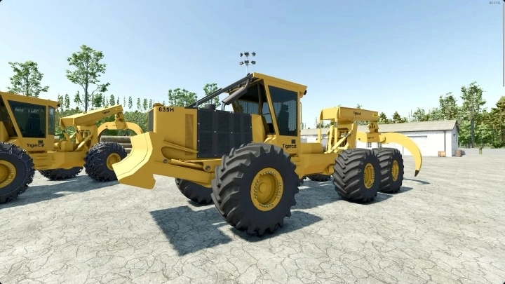FS25 - FDR Logging Mod Pack V3.0