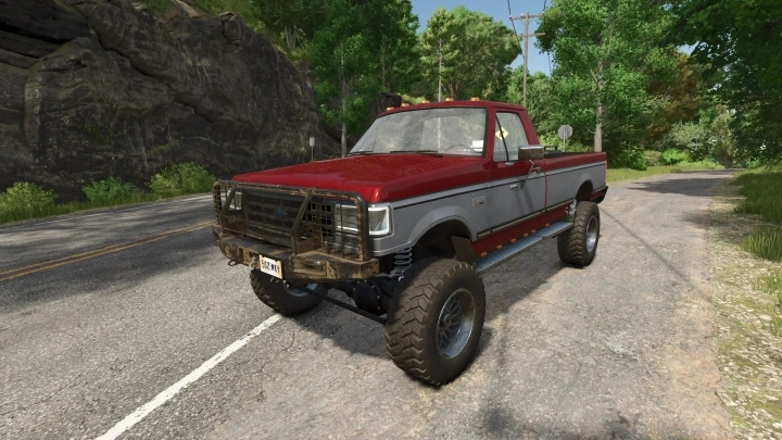 FS25 - 1990 Ford F250 V1.0