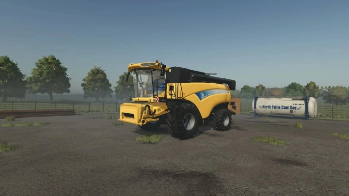 FS25 - New Holland CX 8060 - CX 8090 V1.0