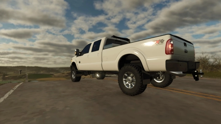 FS25 - 2015 Ford F350 V1.1