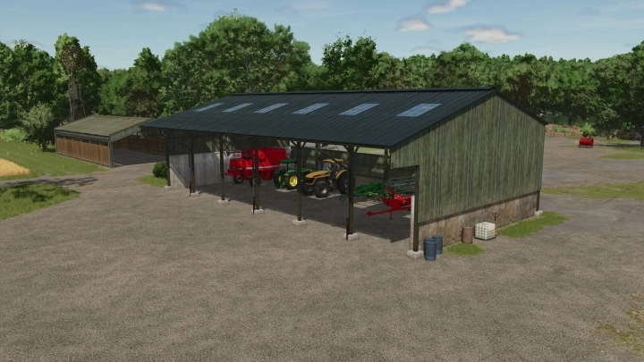 FS25 - Wooden Shed V1.0