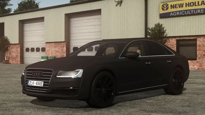 FS25 - Audi A8 V1.0