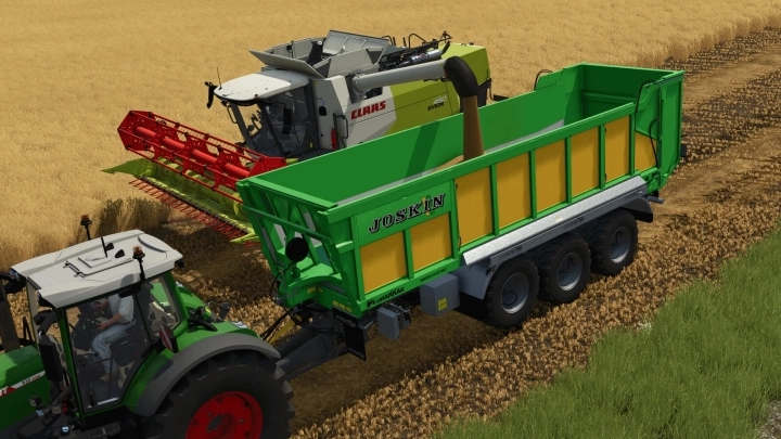 FS25 - Joskin Cargo V1.0