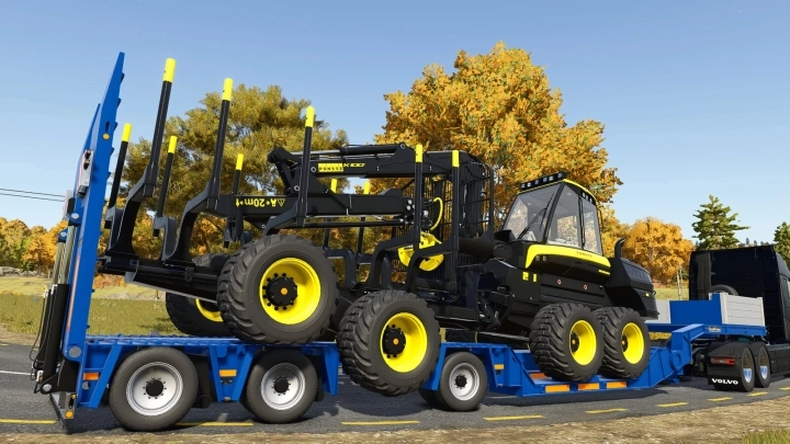 FS25 - Goldhofer STZ Special Lowloader V1.0