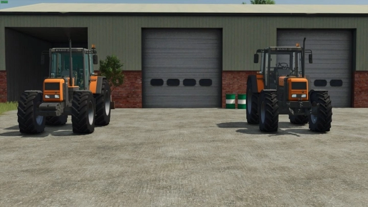 FS25 - Renault TZ V1.0.0.1