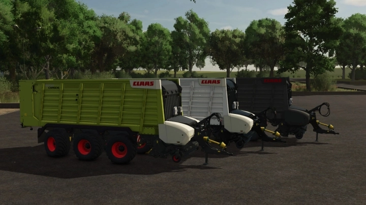 FS25 - Claas Cargos 9500 Trailer V1.0