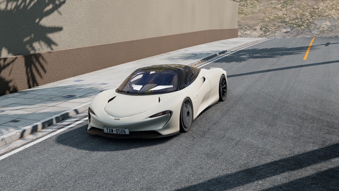 BeamNG – McLaren Speedtail 2020