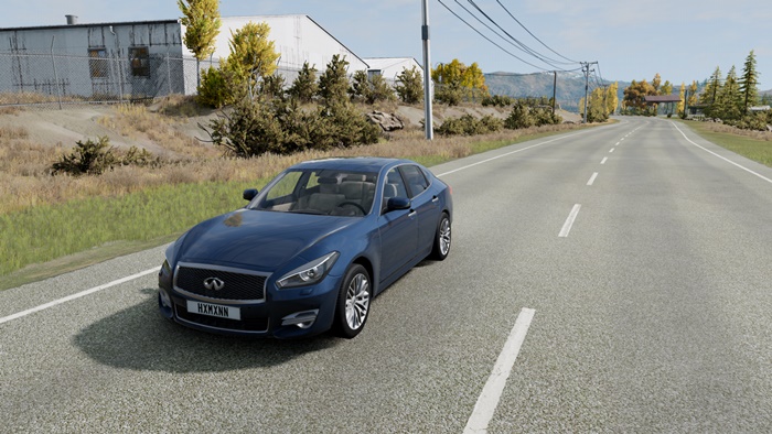 BeamNG – Infiniti Q70 (Y51) 2016