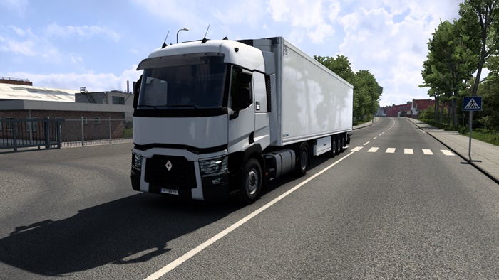 ETS2 - Renault TCK Reworked Truck V1.1