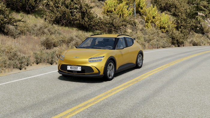 BeamNG - Genesis GV60 (JW) 2022
