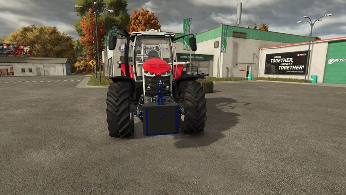FS25 - Rite 900kg Weight V1.0
