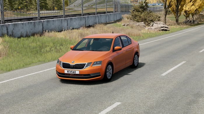 BeamNG – Skoda Octavia vRS (5E) 2018