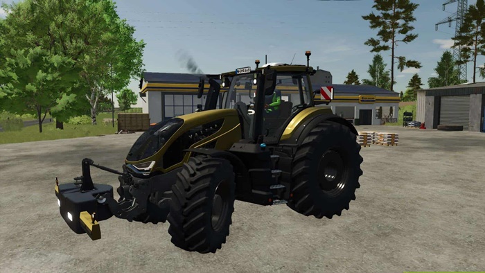 FS25 - Valtra S Series V1.0