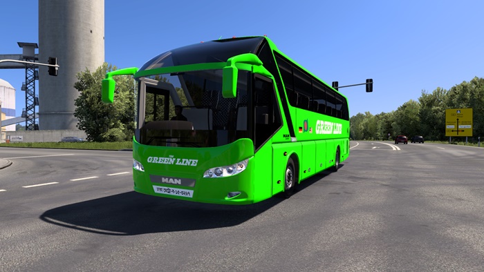 ETS2 - Man Strada Bus V1.0