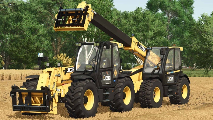 FS25 - JCB 541-70 Agri Pro & 542-70 Agri Telehandlers V1.0