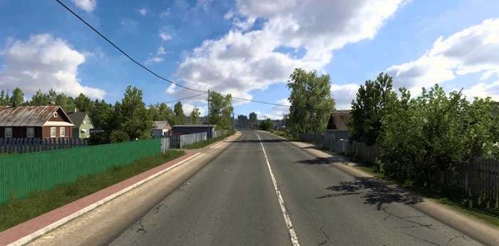 ETS2 - Northern Russia Regions Map V0.3