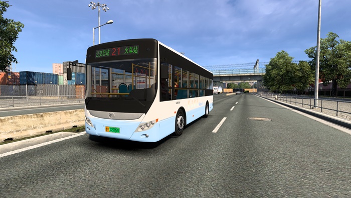 ETS2 - Yutong E8 City Bus V1.53