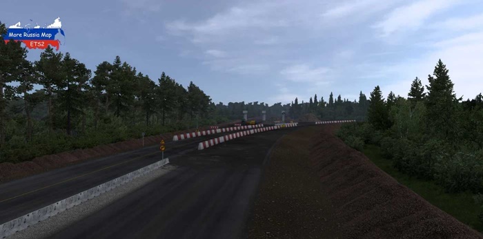 ETS2 - More Russia Map V4.0