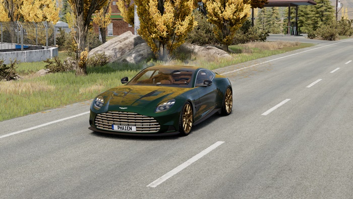 BeamNG – Aston Martin Vanquish 2025