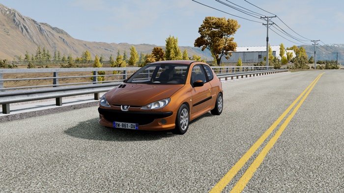 BeamNG – Peugeot 206 GTi HDi 2004