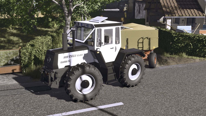 FS25 - Mercedes-Benz MB Trac 1000 – 1800 V1.1