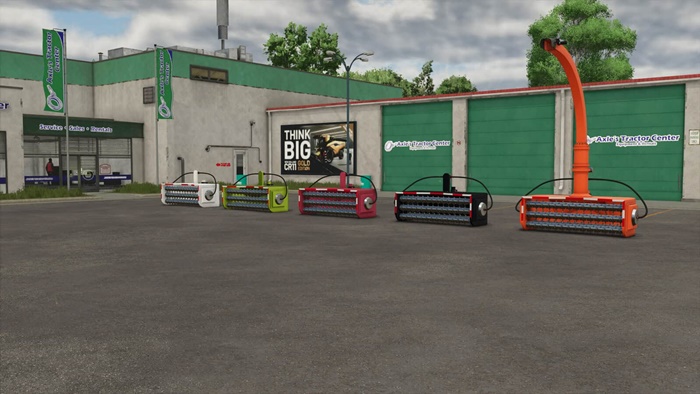 FS25 - Devour Trees V1.0