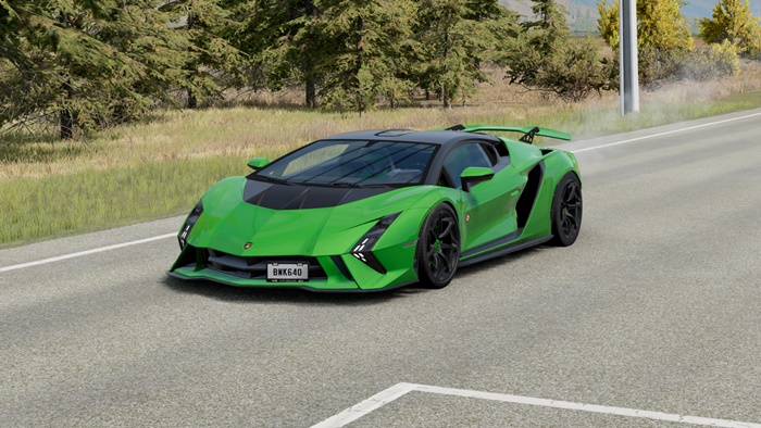 BeamNG – Lamborghini Invencible 2023