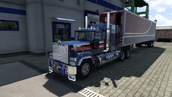 ETS2 - Mack Superliner V10.0 RTA-Mods
