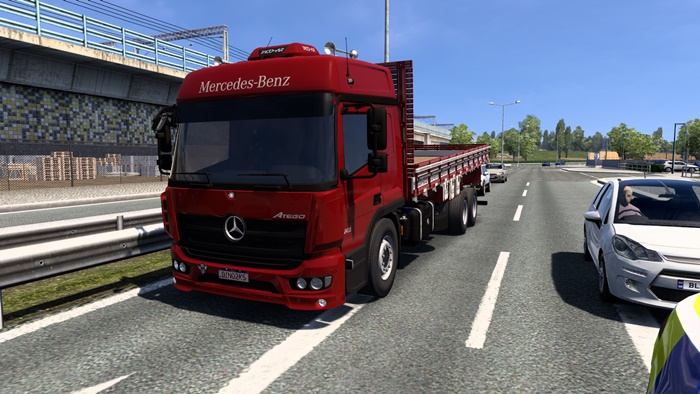 ETS2 - Mercedes Benz Atego Truck V1.0