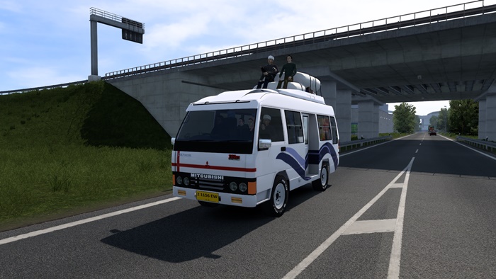 ETS2 - Mitsubishi Ragasa V1.53