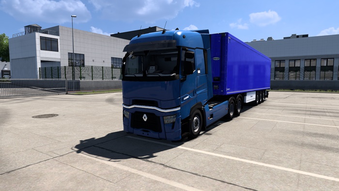 ETS2 - Renault Tecky Truck V1.3