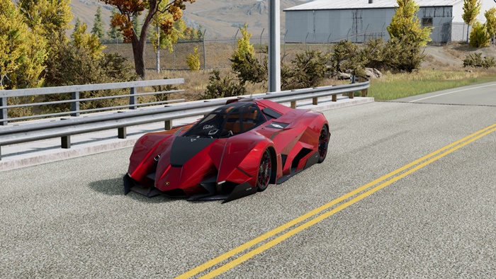 BeamNG – Lamborghini Egoista 2013