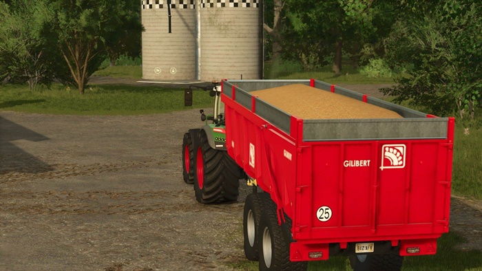 FS25 - Gilibert 1800 Pro Trailer V1.0