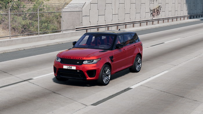 BeamNG – Range Rover Sport SVR (L494) 2017 V4.0