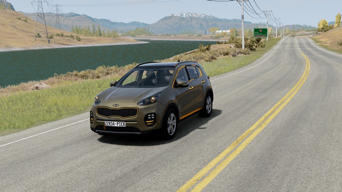 BeamNG - Kia Sportage GT Line (QL) 2016
