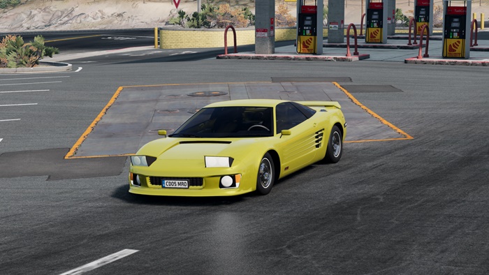 BeamNG – Poletta Convertible 1990