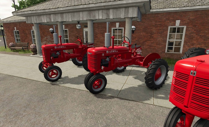 FS25 - Farmall A&B Family V3.0