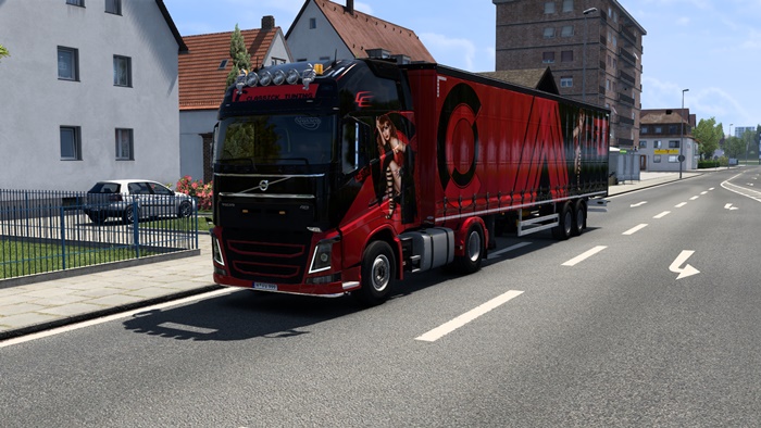 ETS2 - Classic Combo for Volvo FH4 V1.0