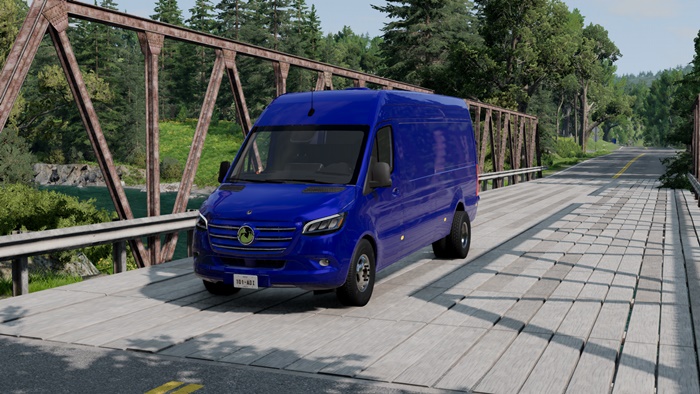 BeamNG – Mercedes-Benz Sprinter 2020