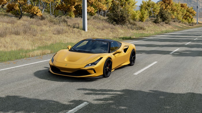 BeamNG – Ferrari F8 Tributo (Type F142MFL) 2019