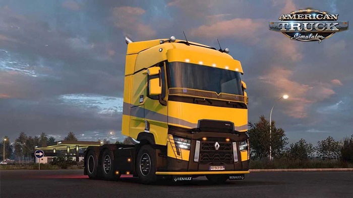ATS - Renault T Evolution V2.4.7
