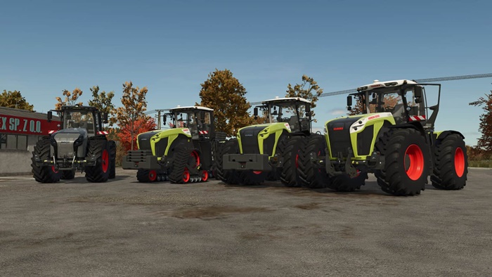 FS25 - Claas Xerion 4200 – 5000 V1.0.0.2