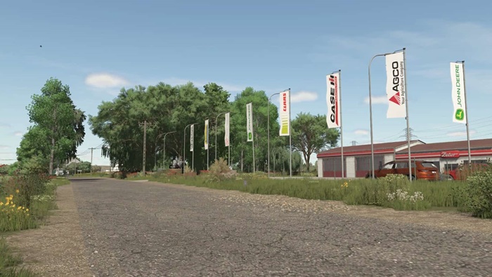 FS25 - Zacieczki Map V1.1