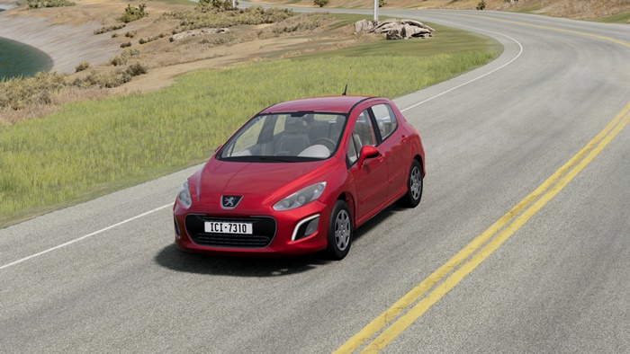 BeamNG - Peugeot 308 (T7) 2012